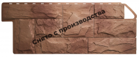 Фасадная панель Гранит, цвет Пиренейский