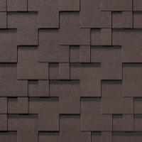 Гибкая черепица Quiet Tile Gallery Бисмарк Каштан